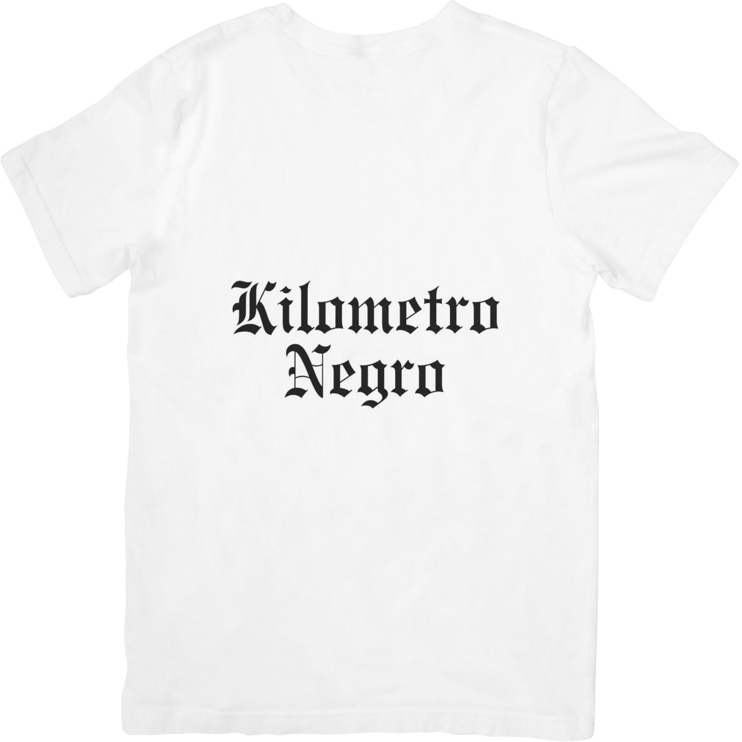 Remera Manga Corta Blanca (Unisex)
